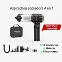 Aspiradora Portatil Inalambrica De Mano Provac Auto 4 En 1 Negro
