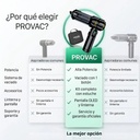 Aspiradora Portatil Inalambrica De Mano Provac Auto 4 En 1 Negro