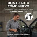 Aspiradora Portatil Inalambrica De Mano Provac Auto 4 En 1 Negro