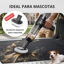 Aspiradora Portatil Inalambrica De Mano Provac Auto 4 En 1 Negro