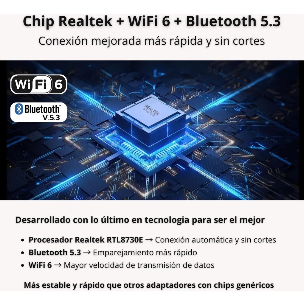 Adaptador Carplay Android Auto Inalámbrico Voltiva Link 2026