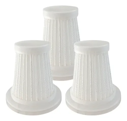 Kit X3 - Filtro Hepa De Repuesto Para Aspiradora Provac Auto