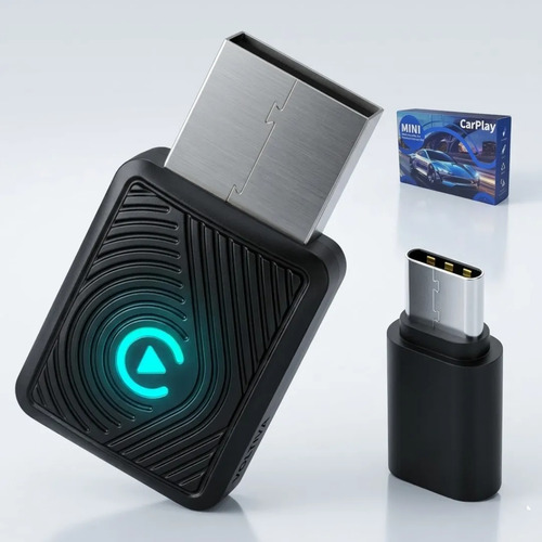 Adaptador Carplay Android Auto Inalámbrico Voltiva Link 2026